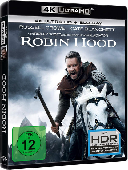 Robin Hood (4K Ultra-HD) (+ Blu-ray 2D