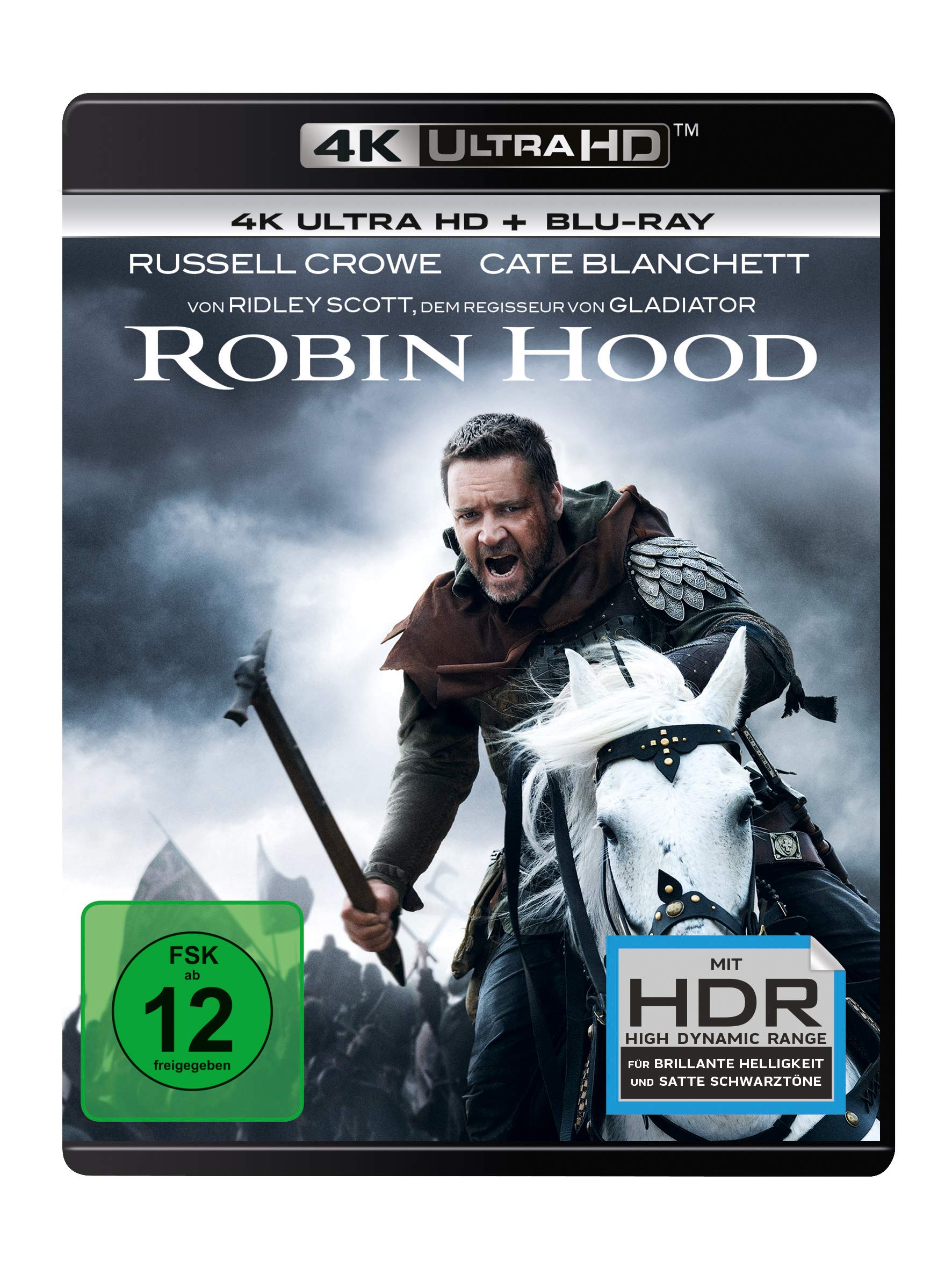 Robin Hood (4K Ultra-HD) (+ Blu-ray 2D