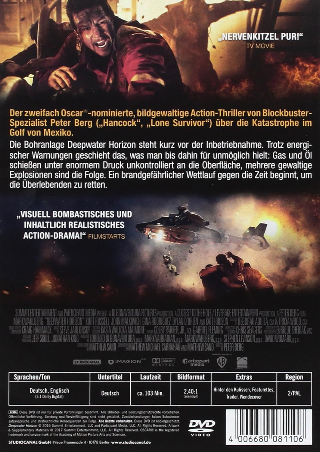 DEEPWATER HORIZON - MOVIE