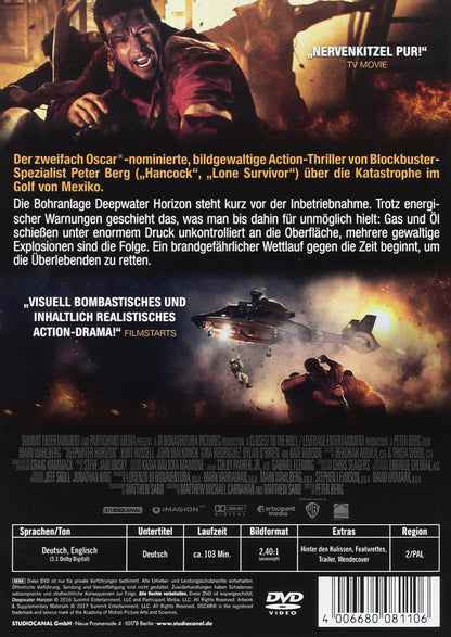 DEEPWATER HORIZON - MOVIE