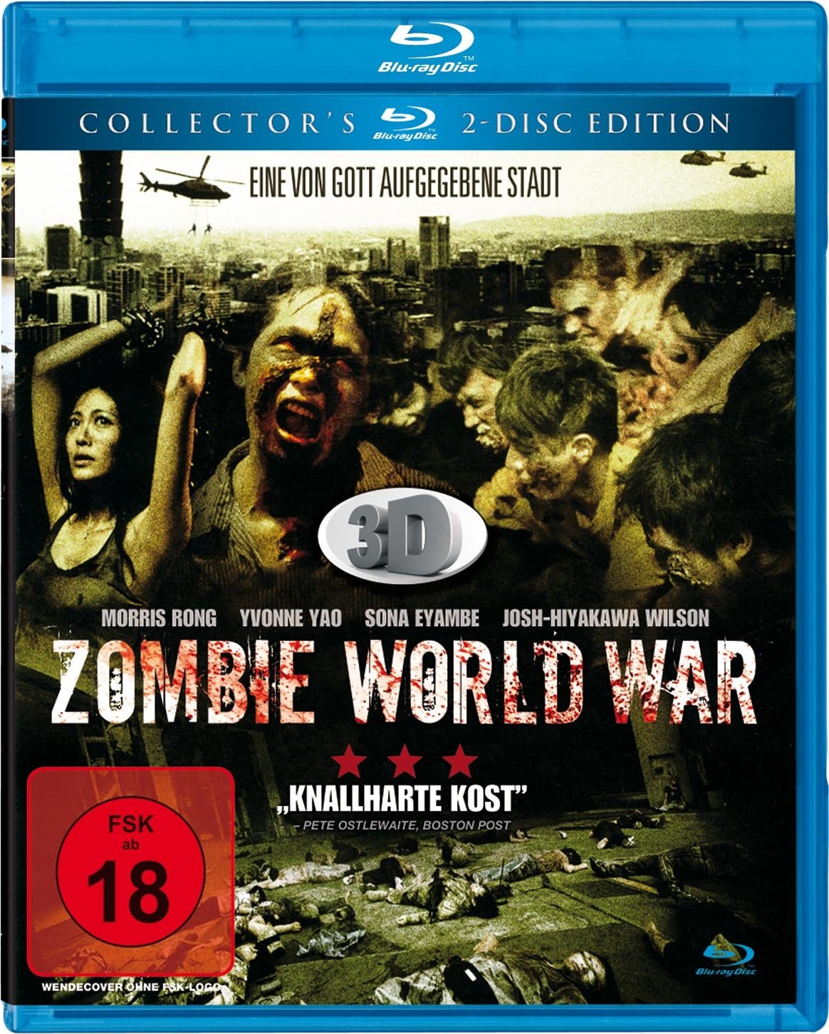 Zombie World War (3D Vers.)(Blu-ray) (FSK 18)