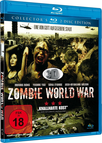Zombie World War (3D Vers.)(Blu-ray) (FSK 18)