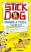 Stick Dog Chases a Pizza
