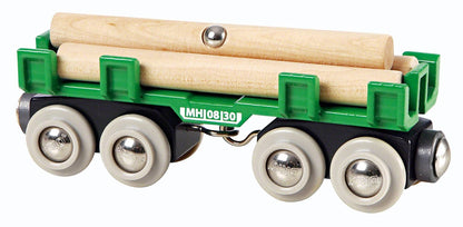 BRIO Bahn 33696 - Langholzwagen