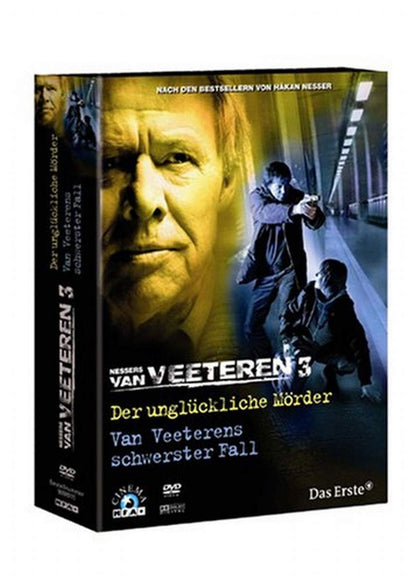 Van Veeteren Vol. 3 - Der unglückliche Mörder / Van Veeterens schwerster Fall
