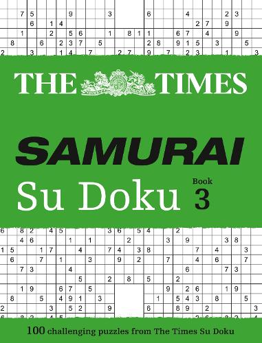 The Times Samurai Su Doku 3