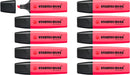 Highlighter - STABILO BOSS ORIGINAL - Pack of 10