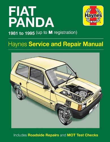 Fiat Panda (81 - 95) Haynes Repair Manual