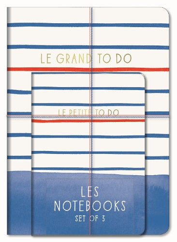 Paris Street Style: Les Notebooks (Set of 3)