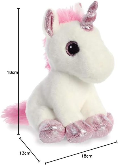 Aurora- Juguete de Peluche, Multicolor, 1 Unidad (Paquete de 1) (5034566608672
