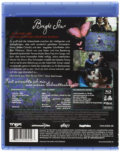 Bright Star - Die erste Liebe strahlt am hellsten