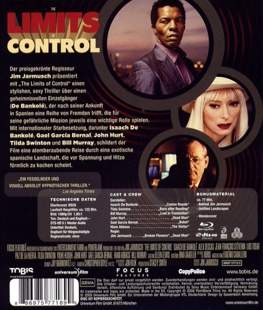 The Limits of Control