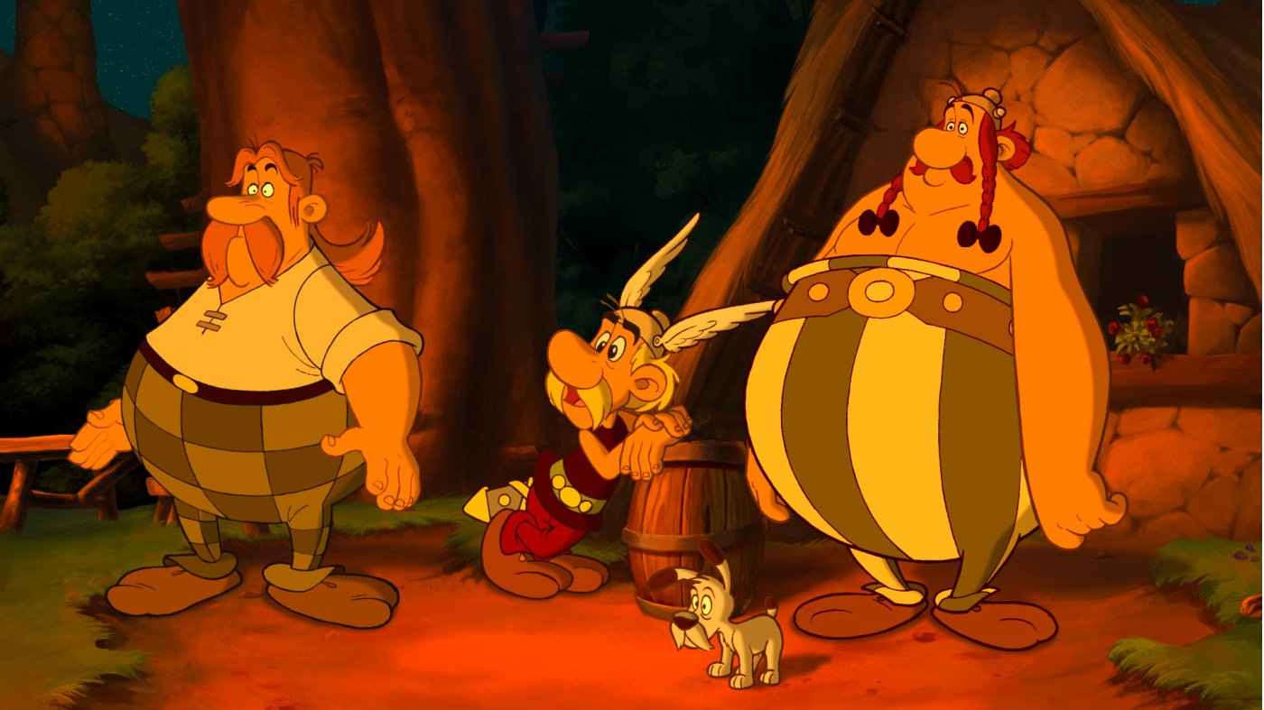 Asterix und die Wikinger