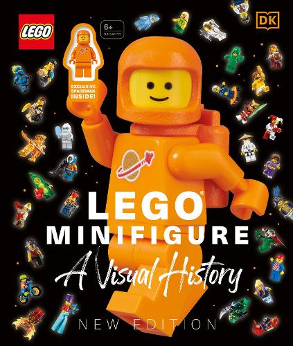 LEGOÂ® Minifigure A Visual History New Edition