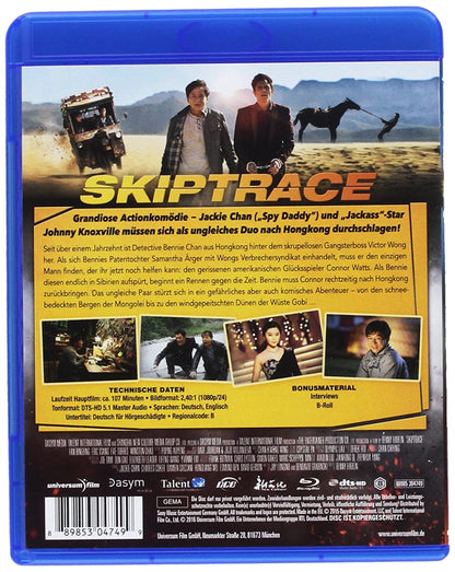 Jackie Chan - Skiptrace