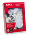 Apli 391 28x43mm Strung Ticket - White (Box of 500