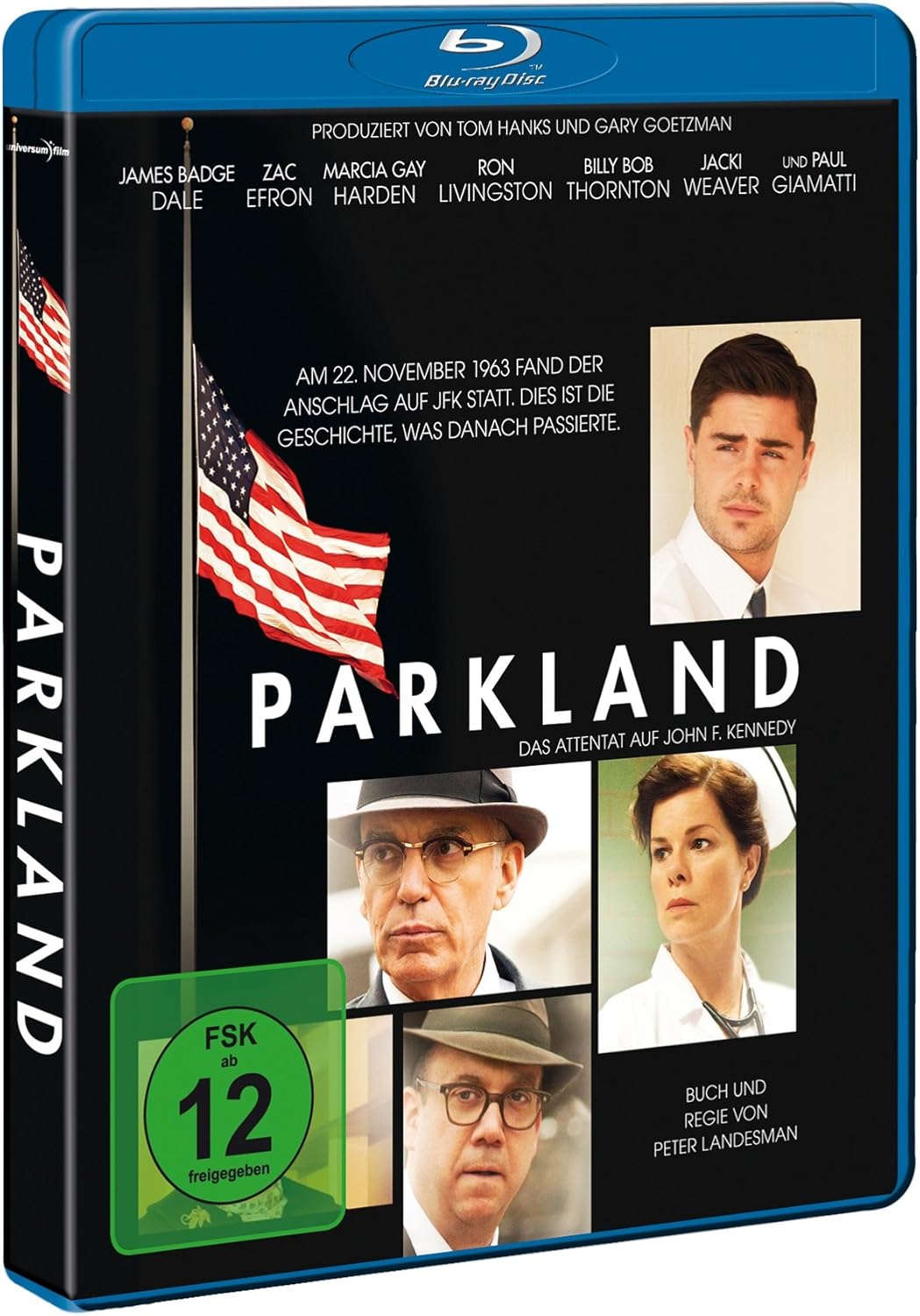 Parkland - Das Attentat auf John F. Kennedy