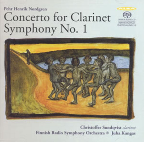 Pehr Henrik Nordgren: Concerto for Clarinet/Symphony No. 1
