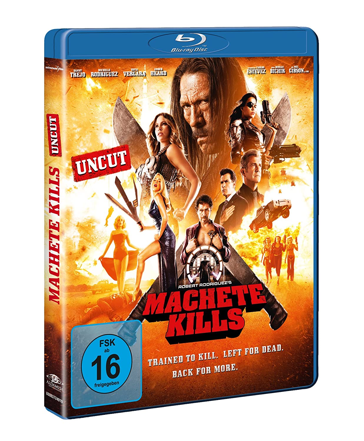 Machete Kills - Uncut