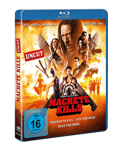 Machete Kills - Uncut
