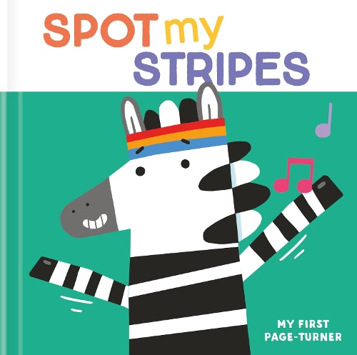 Spot My Stripes? (My First Page-Turner