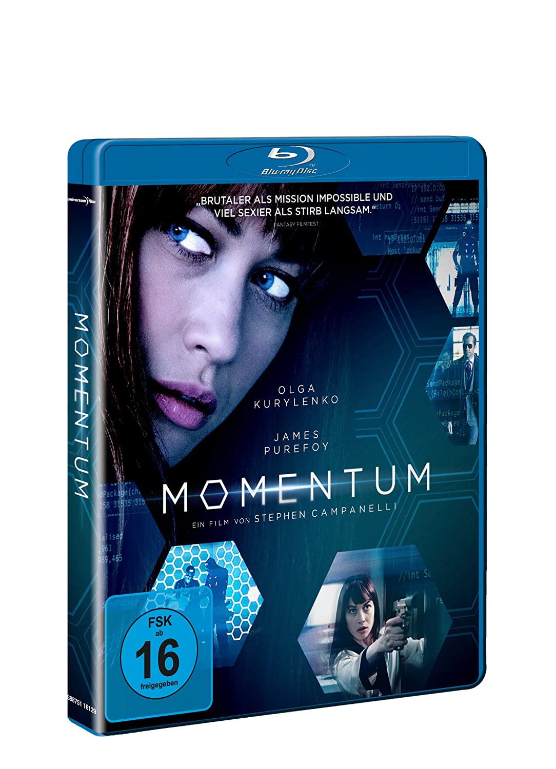 Momentum (FSK 16 Jahre) Blu-ray