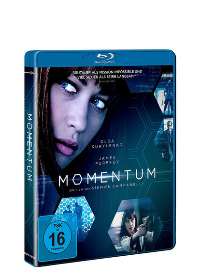 Momentum (FSK 16 Jahre) Blu-ray
