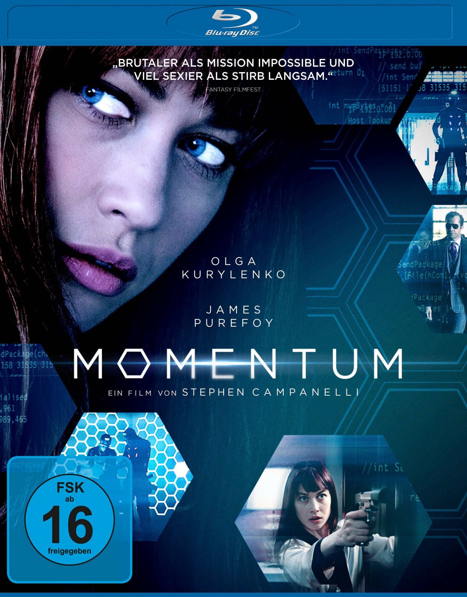 Momentum (FSK 16 Jahre) Blu-ray