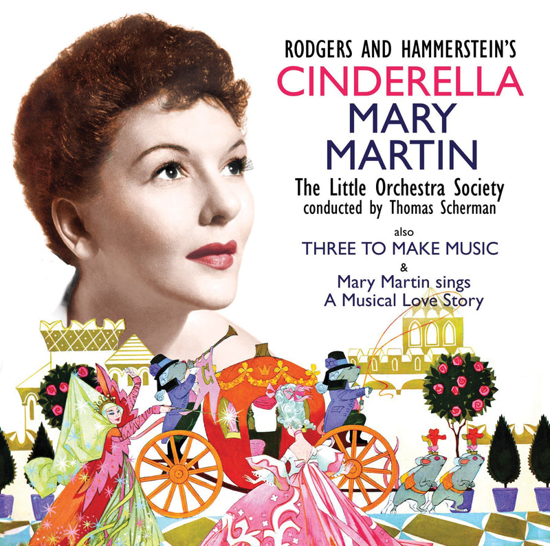 Cinderella/Three to make music/A musical love story