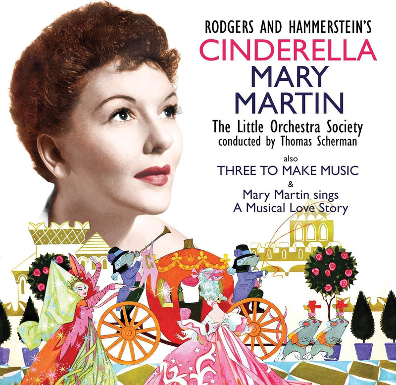 Cinderella/Three to make music/A musical love story