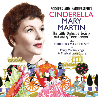 Cinderella/Three to make music/A musical love story