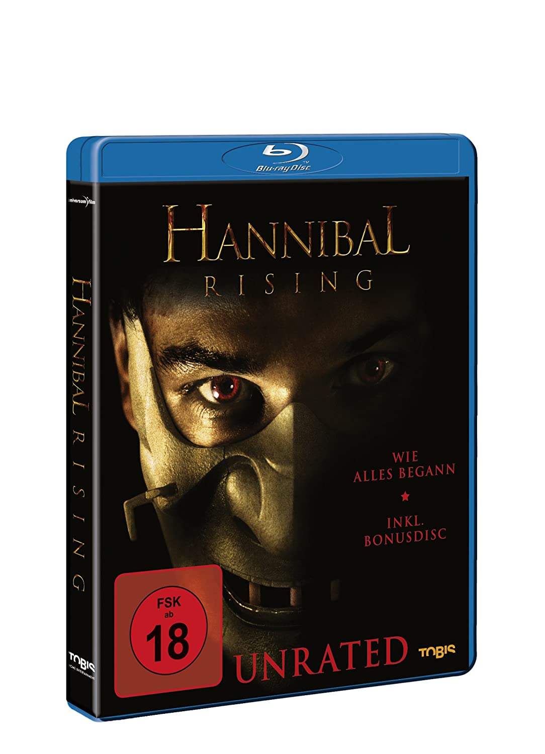 Hannibal Rising Hannibal Rising-Wie Alles Begann,Blu-Ray