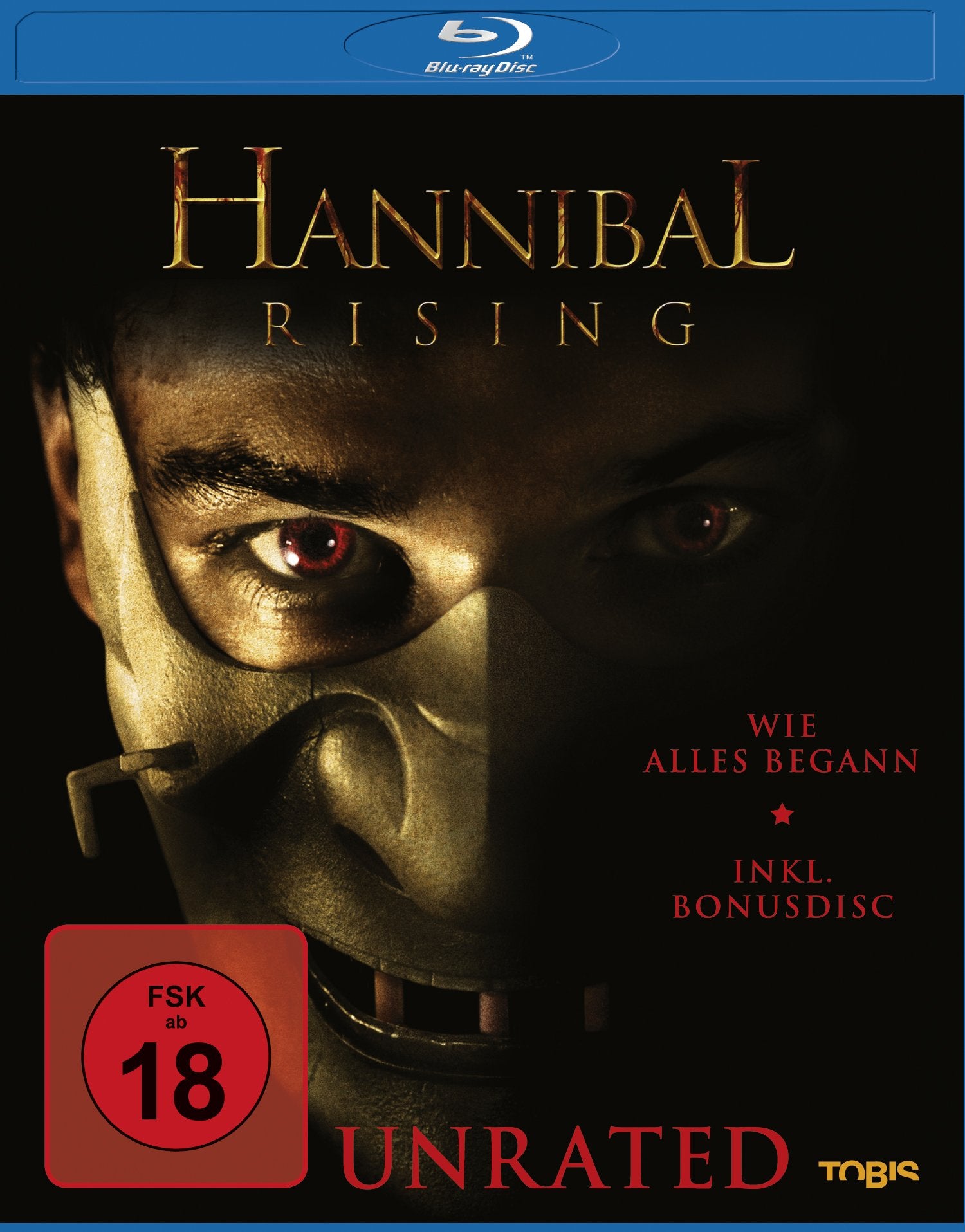 Hannibal Rising Hannibal Rising-Wie Alles Begann,Blu-Ray