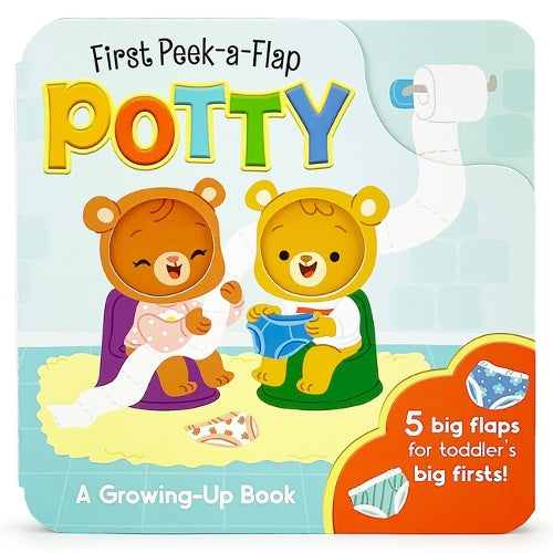 Potty (First Peek-A-Flap