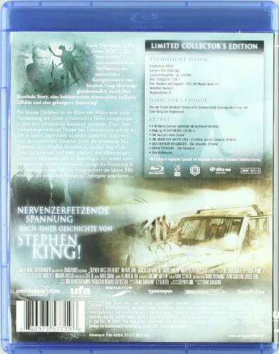 Stephen King's - Der Nebel - Limited Collector's Edition