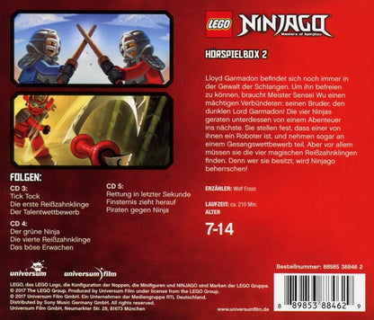 Lego Ninjago Hörspielbox 2