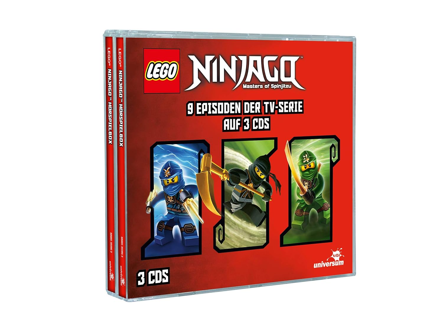 Lego Ninjago Hörspielbox 2