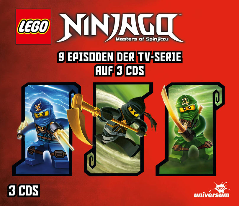 Lego Ninjago Hörspielbox 2