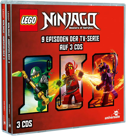Lego Ninjago Hörspielbox 3