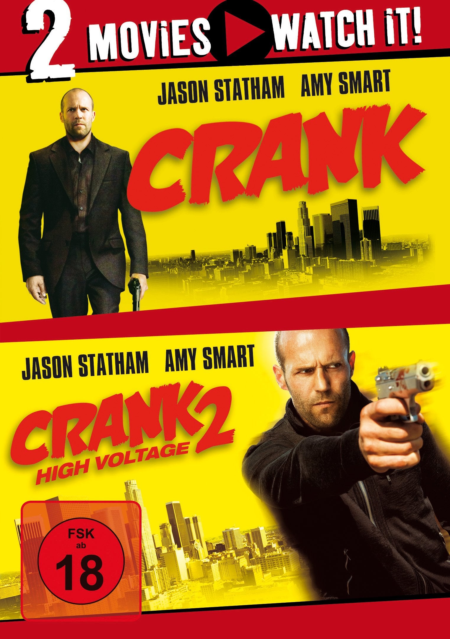 2Movies - Crank 1 & 2 (FSK 18)