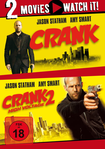 2Movies - Crank 1 & 2 (FSK 18)