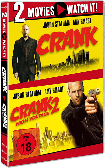 2Movies - Crank 1 & 2 (FSK 18)