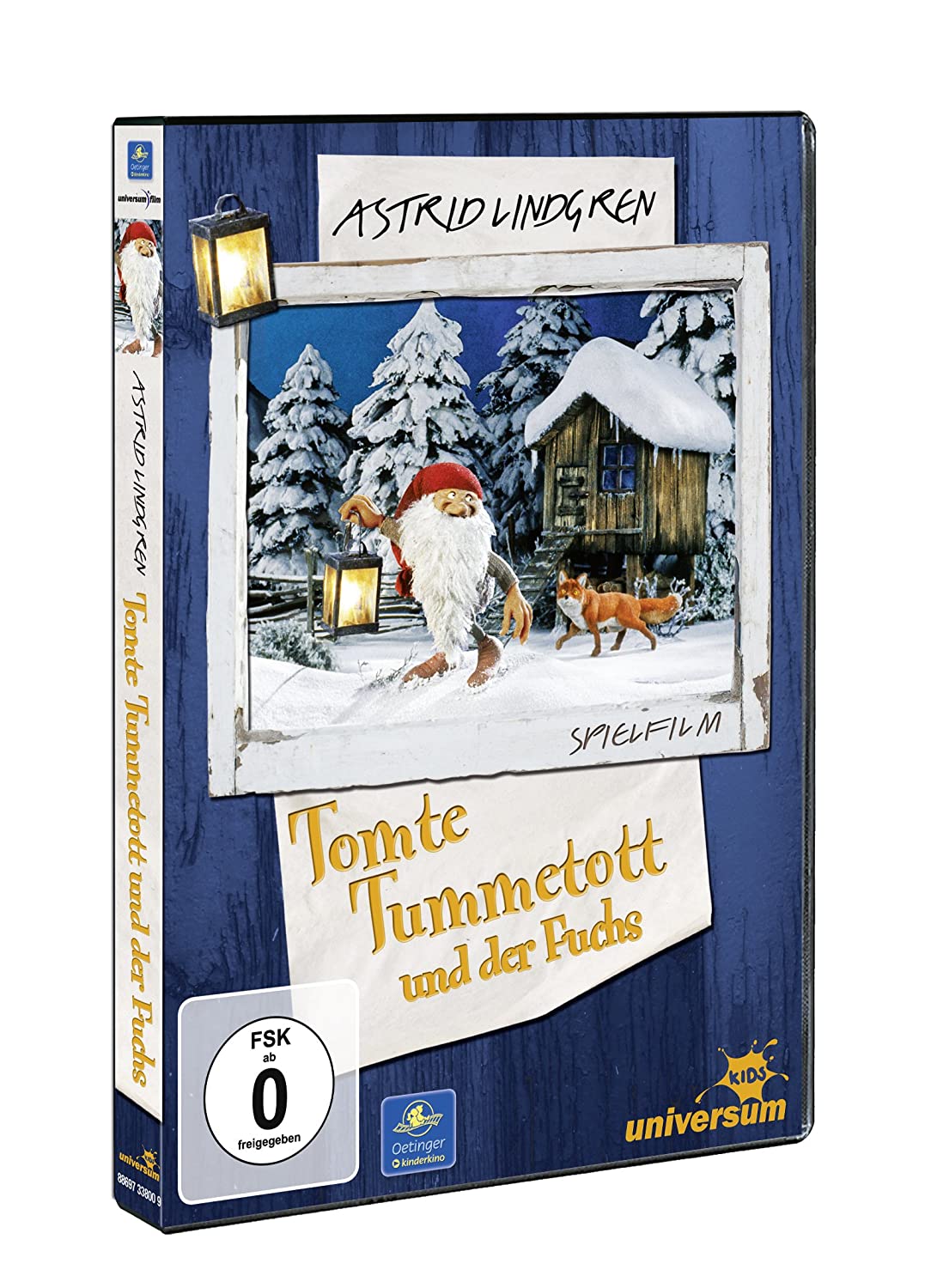 Tomte Tummetott und der Fuchs