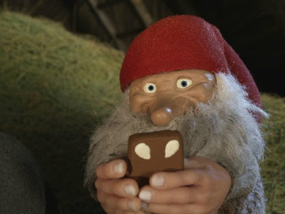 Tomte Tummetott und der Fuchs