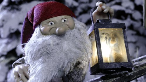 Tomte Tummetott und der Fuchs