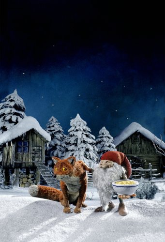 Tomte Tummetott und der Fuchs