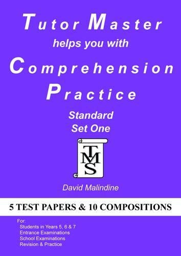 Tutor Master Helps You with Comprehension Practice