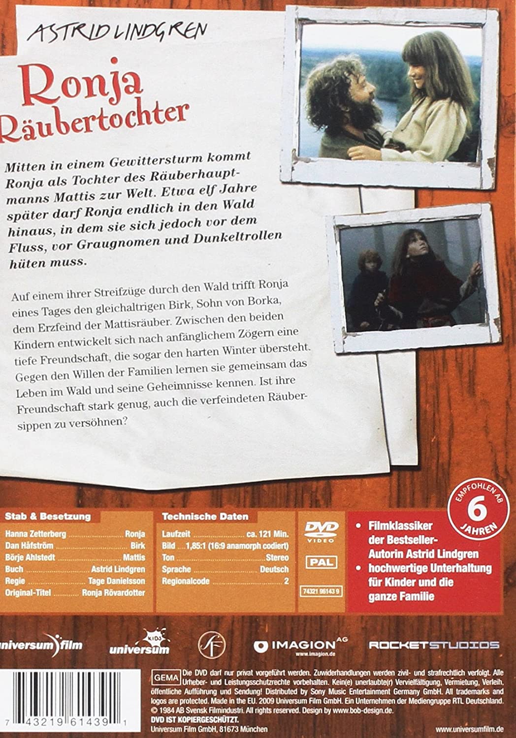 Ronja Räubertochter