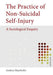 The Practice of Non-Suicidal Self-Injury