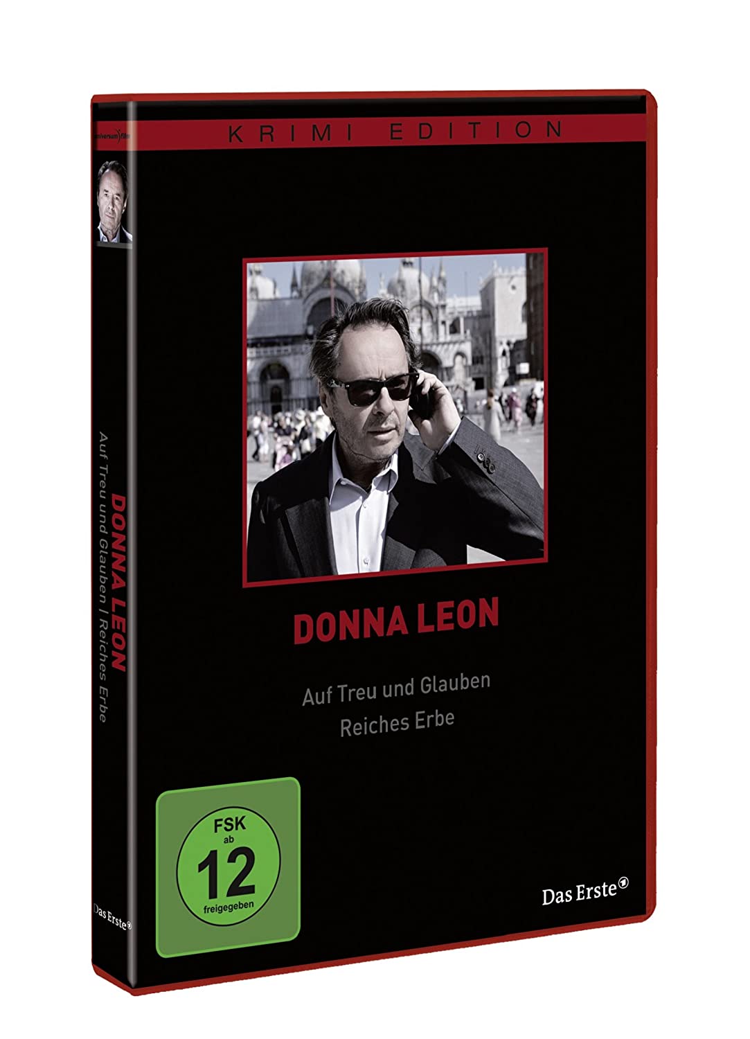 Donna Leon - Auf Treu und Glauben / Reiches Erbe